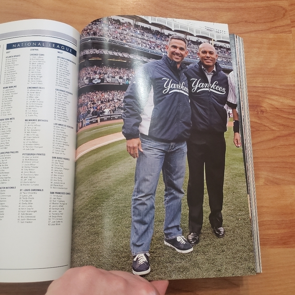 Yankees Magazine Derek Jeter Special Commemorative Cover Vol. 35-7 Core 4 Poster - Picture 4 of 15